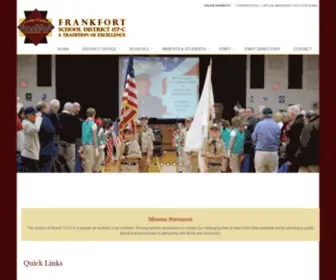 FSD157C.org(Frankfort School District 157) Screenshot