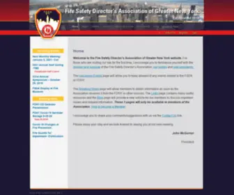 Fsdagreaterny.org(Fire Safety Directors Association of Greater New York) Screenshot