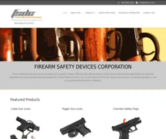 FSdcinc.com(FSDC Cable Gun Lock & Trigger Gun Lock) Screenshot