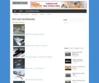 Fsdownload.com(Best Flight Sim Downloads) Screenshot