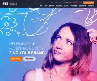 Fsedigital.com(Digital Marketing Agency London) Screenshot
