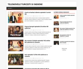 Fseriale.com(Telenovele Turcesti si Indiene) Screenshot