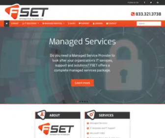 Fset.ca(FSET Inc) Screenshot