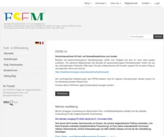 FSFM.ch(Schweizer Fachverband Farb) Screenshot