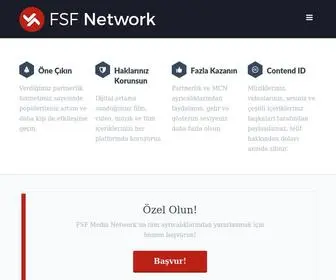 FSfmedianetwork.com(FSF Media Network) Screenshot