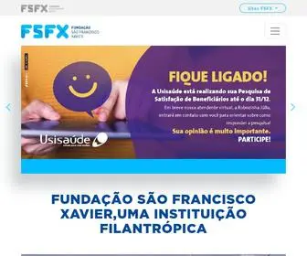 FSFX.com.br(Home FSFX) Screenshot