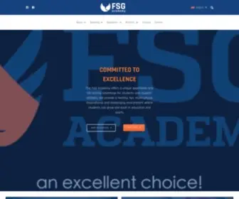 Fsgacademy.com(FSG Campus Apeldoorn) Screenshot