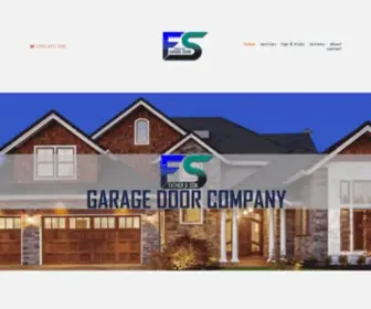 Fsgaragedoor.com(Father & Son Garage Door) Screenshot