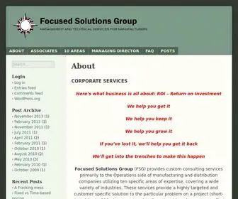 FSGNJ.com(Management & Technical Services for Manufacturers) Screenshot