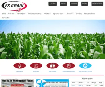 FSgrain.com(FS Grain) Screenshot