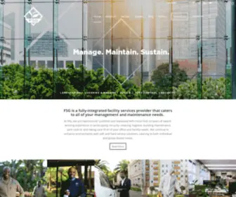 FSgroup.co.za(FS Group) Screenshot