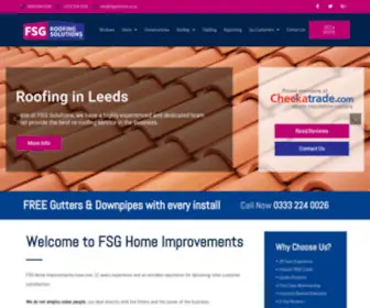 FSgsolutions.co.uk(FSG Home Improvements) Screenshot