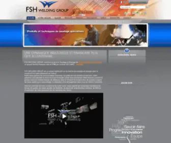 FSH-Welding.com(Fsh Welding Group) Screenshot