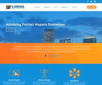 FSHCC.com(Hispanic Chamber of Commerce) Screenshot