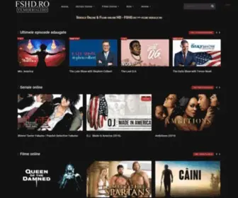 FSHD.ro(Seriale Online si Filme online Subtitrate HD) Screenshot