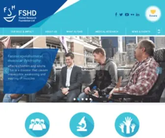FSHDglobal.org(FSHD) Screenshot