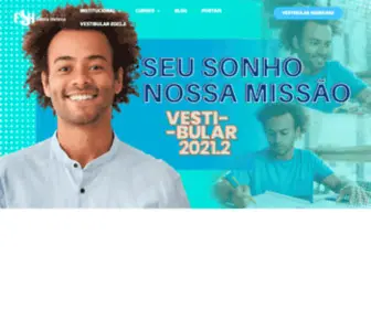 FSH.edu.br(Faculdade Santa Helena) Screenshot