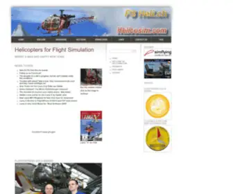 Fsheli.ch(Helicopters for Flight Simulation) Screenshot