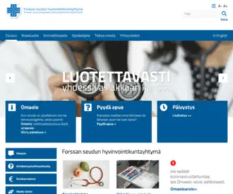 FSHKY.fi(Etusivu) Screenshot