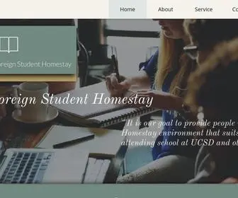 FShsandiego.com(Student Accommodation) Screenshot