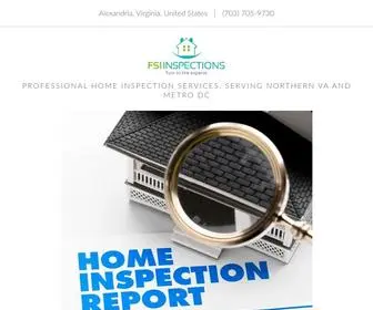 Fsi-Inspections.com(Home Inspections) Screenshot