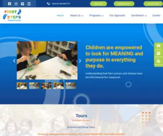 Fsiapreschool.com(First Steps International Academy) Screenshot