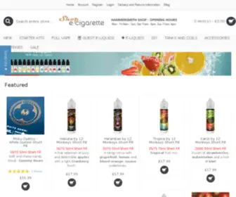 Fsid.org.uk(Shopecigarette ltd) Screenshot