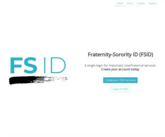 Fsid.org(Fsid) Screenshot