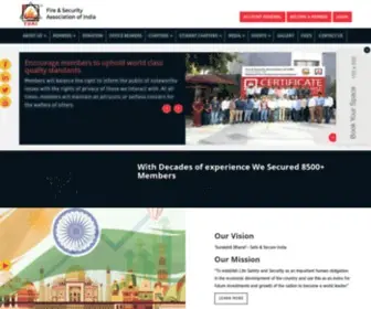 Fsie.in(Fire & Security Association of India) Screenshot
