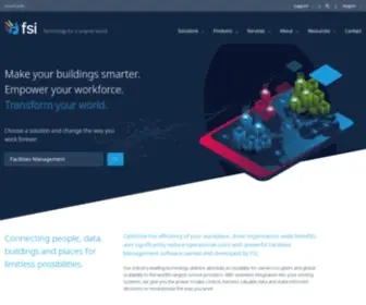 Fsifm.com.au(Transform Your World with CAFM/IWMS Software) Screenshot