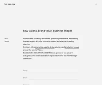 Fsimg.jp(Full size imageはウェブ・グラフィックを通して、企業) Screenshot