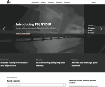 Fsinvestments.com(FS Investments) Screenshot