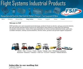 Fsip.biz(Flight Systems Industrial Products) Screenshot