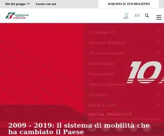 Fsitaliane.it(FS Italiane) Screenshot