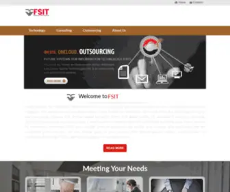 Fsitksa.com(Future Systems for Information Technology (FSIT)) Screenshot