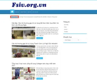 Fsiv.org.vn(Website chia sẻ công nghệ) Screenshot