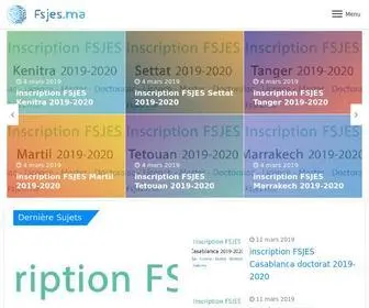 Fsjes.ma(Fsjes Maroc) Screenshot