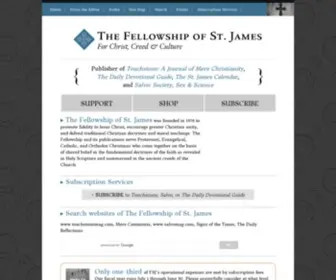 FSJ.org(The Fellowship of St) Screenshot