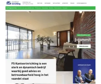 Fskantoorinrichting.nl(Kantoorinrichting en projectinrichting met 20) Screenshot