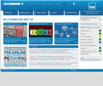 FSK.de(Willkommen bei der FSK) Screenshot
