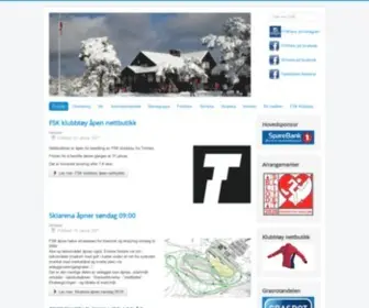 FSK.no(FSK forside) Screenshot