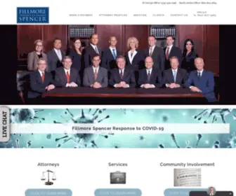 Fslaw.com(Provo Lawyers) Screenshot