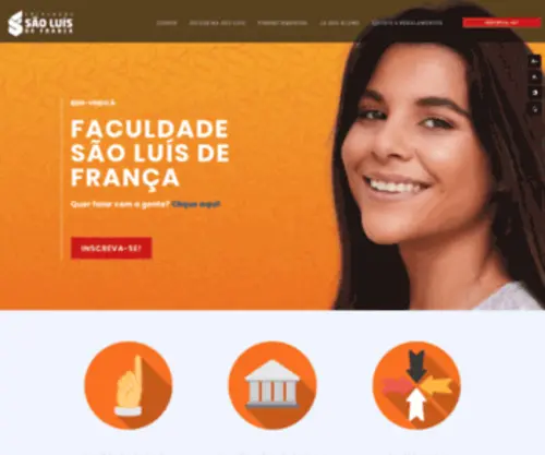 FSLF.com.br(Faculdade São Luís de França) Screenshot