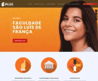 FSLF.edu.br(Estudar em Sergipe) Screenshot