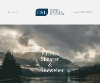 FSllaw.com(Furniss Shearer & Leineweber) Screenshot