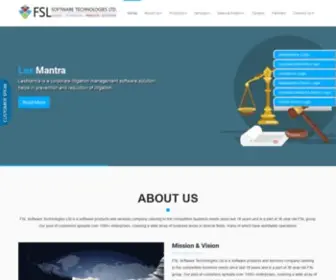 FSltechnologies.com(FSL Software Technologies) Screenshot