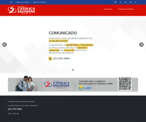 Fsma.edu.br(Redirecionamento) Screenshot