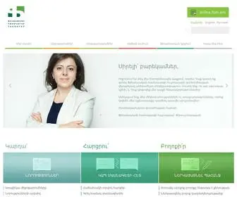 FSM.am(Գլխավոր էջ) Screenshot