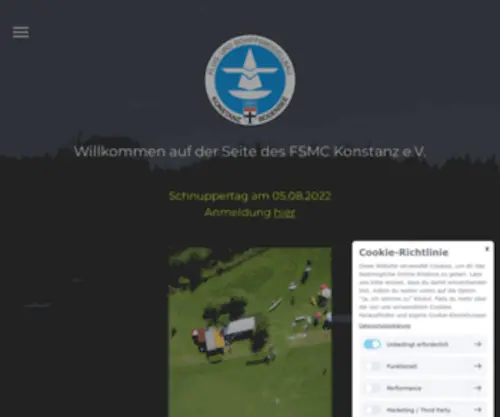 FSMC-Konstanz-EV.de(Fsmc-konstanz-evs Webseite) Screenshot