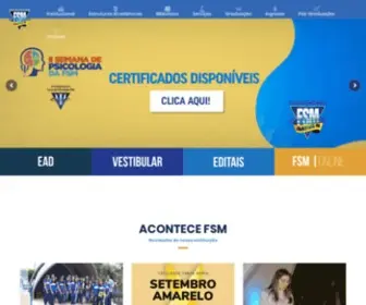 FSM.edu.br(Faculdade Santa Maria) Screenshot